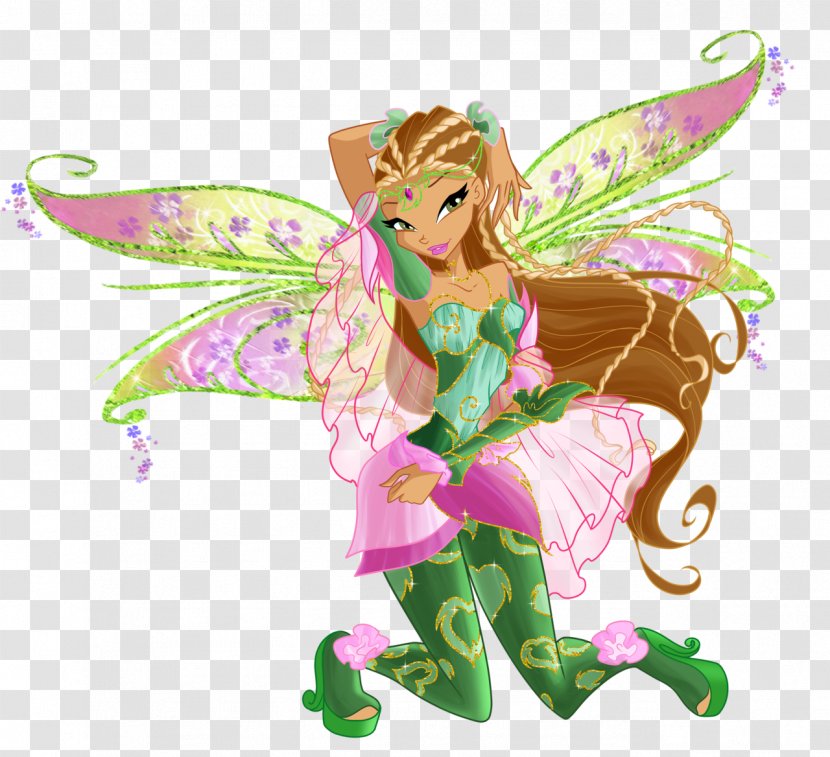 Flora Aisha Bloom Musa Stella - Butterflix Transparent PNG