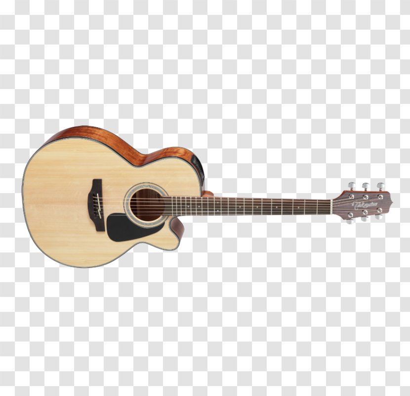 Acoustic Guitar Acoustic-electric Takamine Guitars Cutaway - Silhouette Transparent PNG