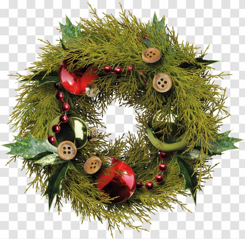 Christmas Decoration Ornament Joulukukka - Elf - Wreath Transparent PNG