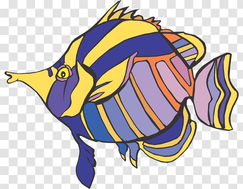 Angelfish Clip Art - Peces Transparent PNG