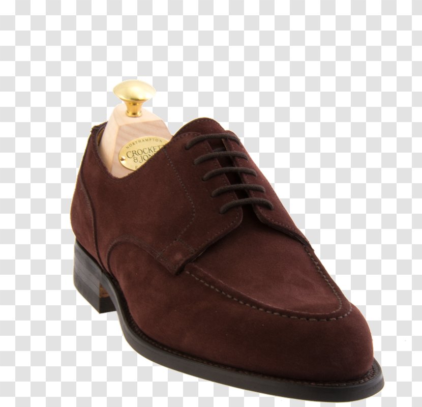 Suede Shoe Walking - Brown Transparent PNG