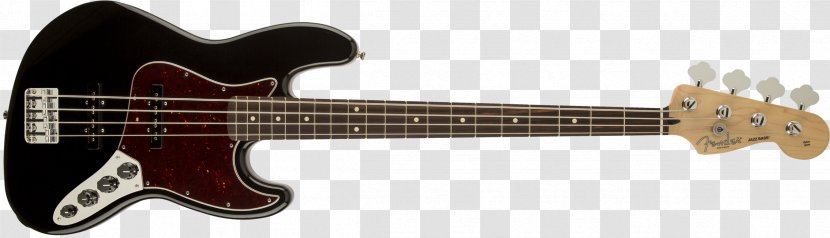 Fender Jazz Bass Guitar Precision Squier V - Flower Transparent PNG
