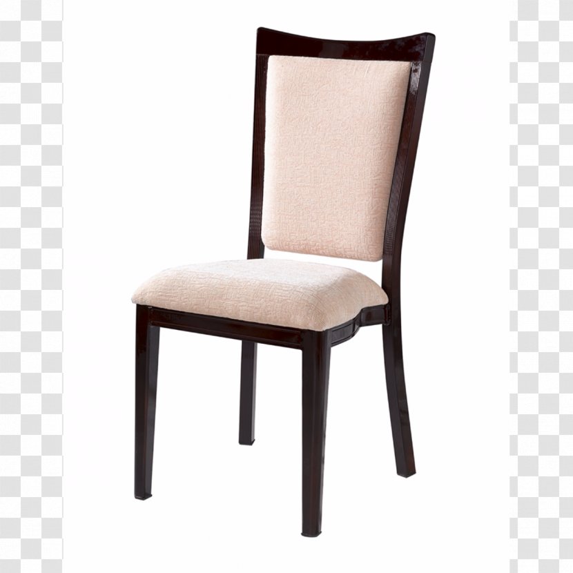 Chair Furniture Wood Armrest - Frame - Banquet Transparent PNG