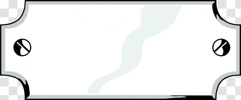 Graphic Design Logo Monochrome - Multimedia - Blank Plaques Cliparts Transparent PNG