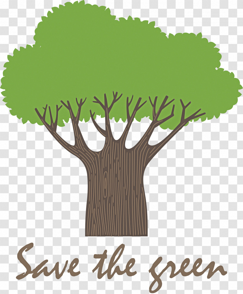 Save The Green Arbor Day Transparent PNG