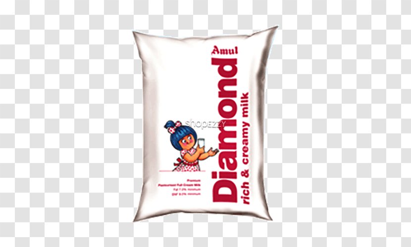 Cream Milk Amul Tetra Pak Transparent PNG