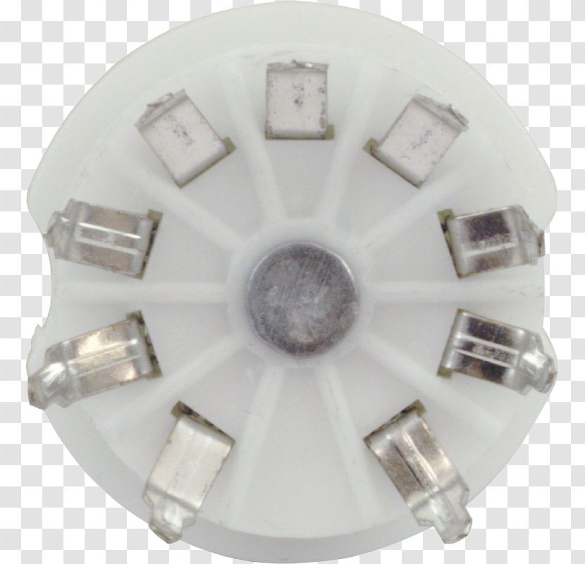 Tube Socket Ceramic EL84 Personal Computer Electronics - Electrical Sockets Transparent PNG