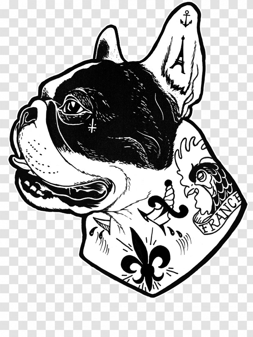 French Bulldog American Pit Bull Terrier Olde English Bulldogge - T-shirt Transparent PNG