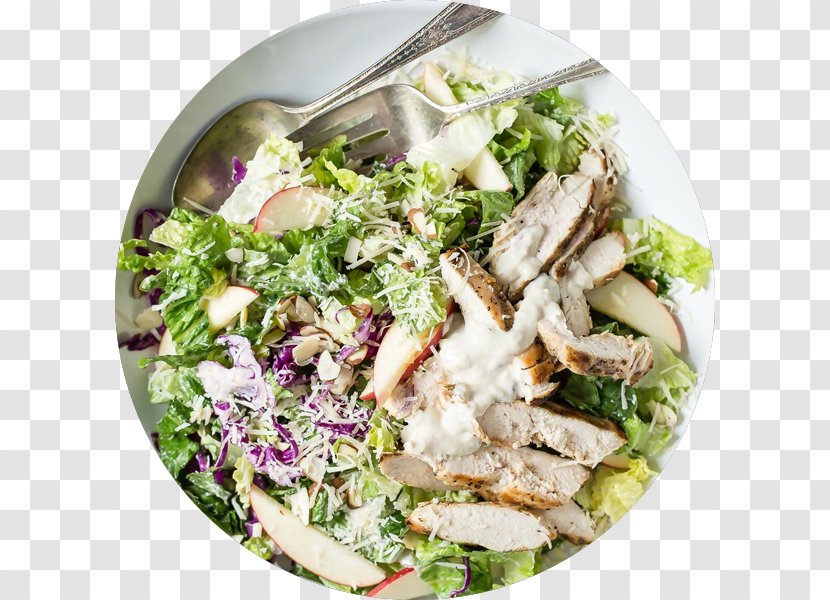 Caesar Salad Pizza Panzanella Hors D'oeuvre - Mayonnaise - Une Salade Verte Transparent PNG