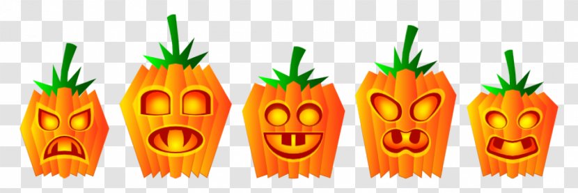 New York's Village Halloween Parade Pumpkin Jack-o'-lantern Clip Art - Pixabay - Vector Transparent PNG