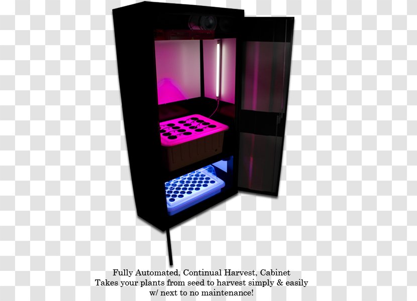 Grow Box SuperCloset Light-emitting Diode Hydroponics Product - Innovation - Starter Hydroponic Transparent PNG