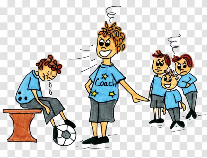 School Bullying Animation Image Drawing - Antisocial Behaviour Transparent PNG