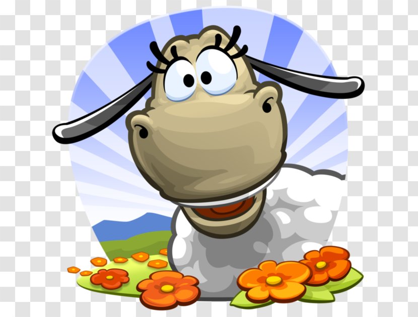 Clouds & Sheep 2 Premium TV For Families - Nose Transparent PNG