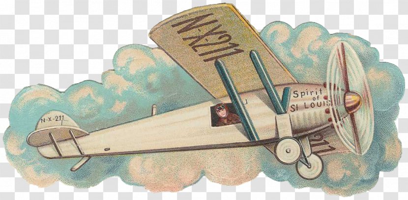 Airplane Aircraft Flight Aviation Clip Art - Frame - St Louis Transparent PNG