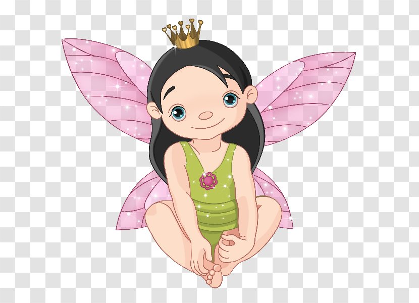 Fairy Infant Drawing Clip Art - Flower - Cartoon Transparent PNG