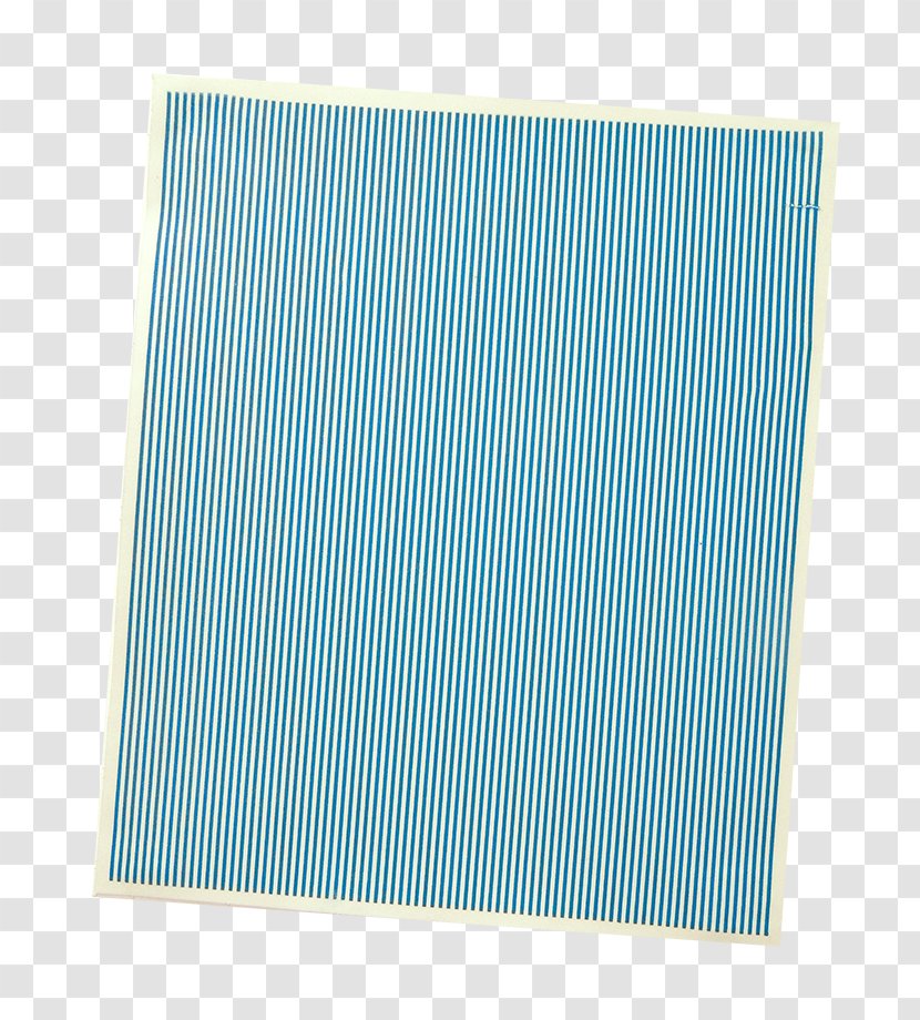Paper Line - Aqua Transparent PNG