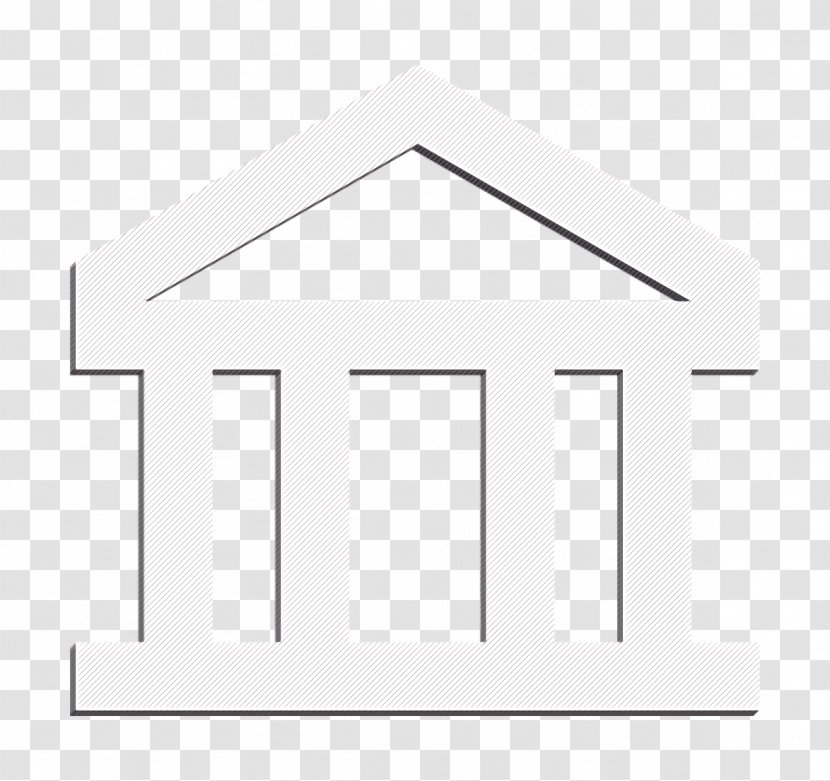 Account Icon Balance Bank - House Signage Transparent PNG