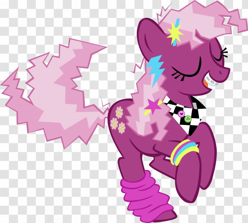 Cheerilee Pony 1980s Pinkie Pie Rainbow Dash - Watercolor - My Little Transparent PNG