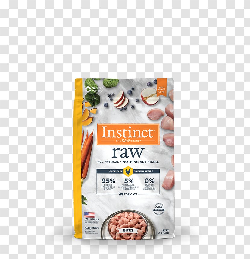 Nevada Brand Nature's Variety - Raw Meat Transparent PNG