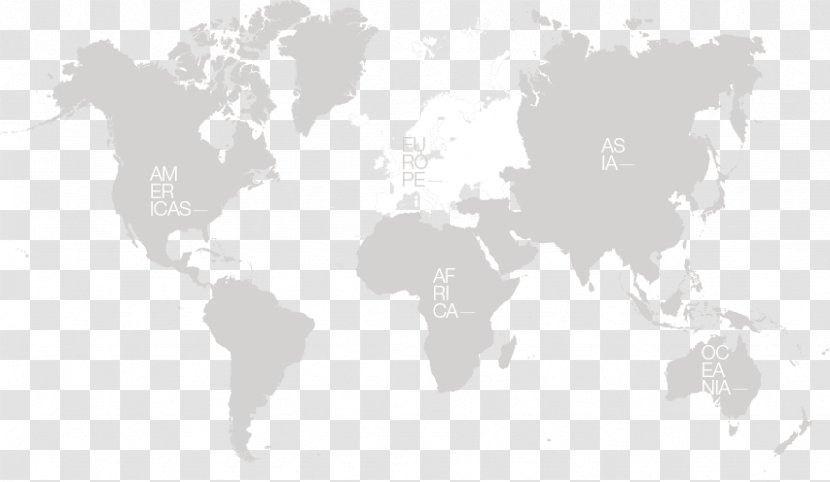 World Map Globe - Drawing Transparent PNG