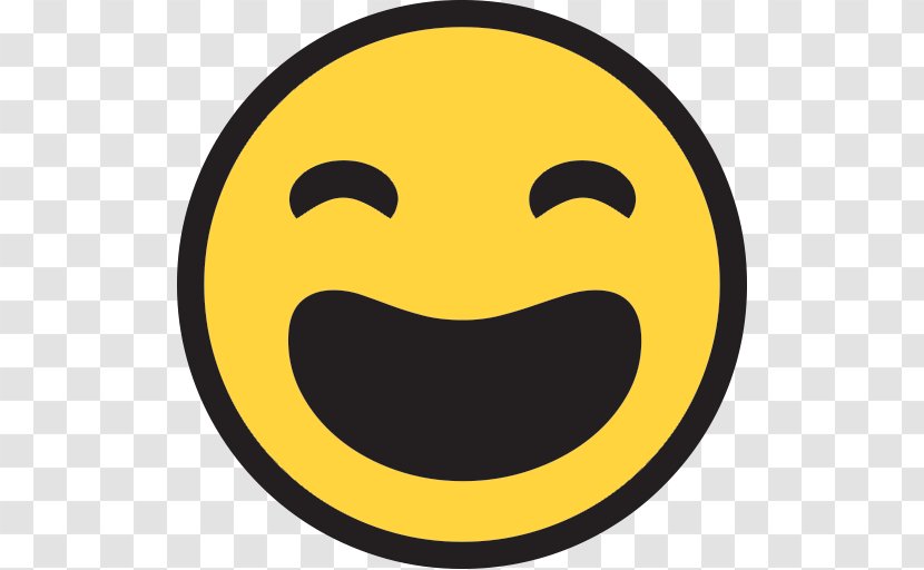 Emoticon Smiley Happiness Face With Tears Of Joy Emoji - Facial Expression - Mouth Smile Transparent PNG
