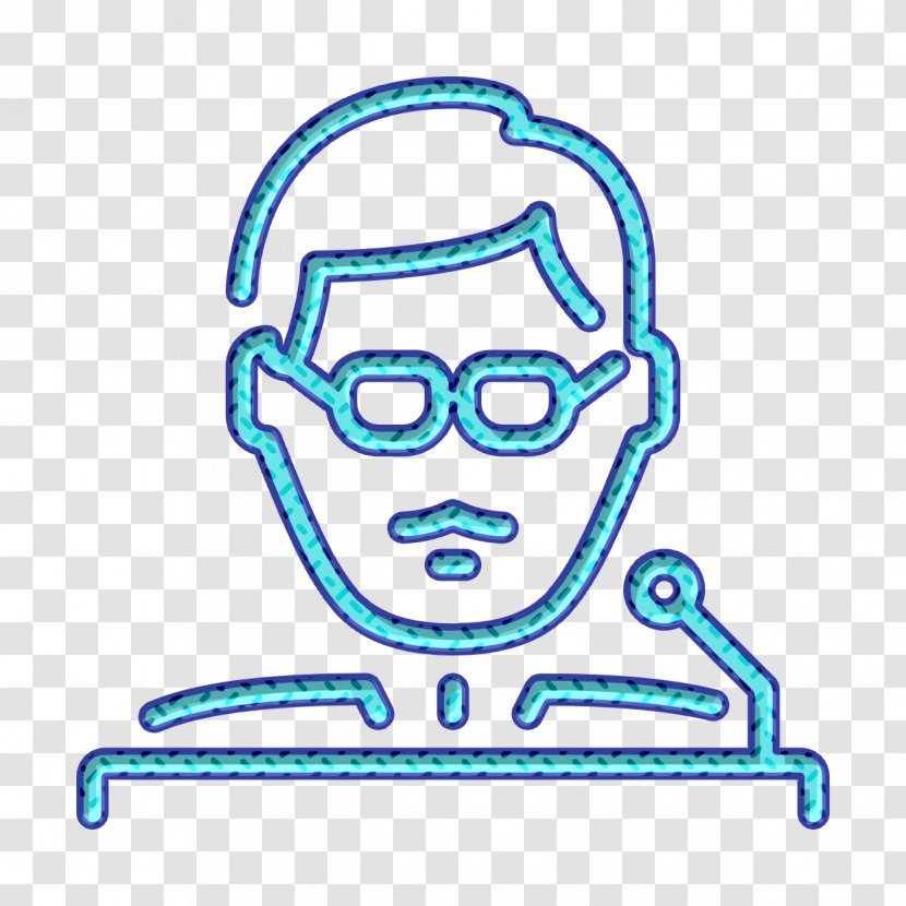 Chemistry Icon College Education - Graduation - Jaw Line Art Transparent PNG