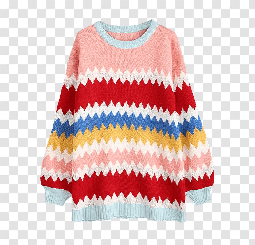 T-shirt Sweater Sleeve Collar - Blouse - Knit Dresses Transparent PNG