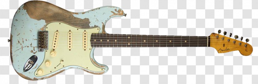 Electric Guitar Fender Stratocaster Musical Instruments Corporation Custom Shop - Frame Transparent PNG