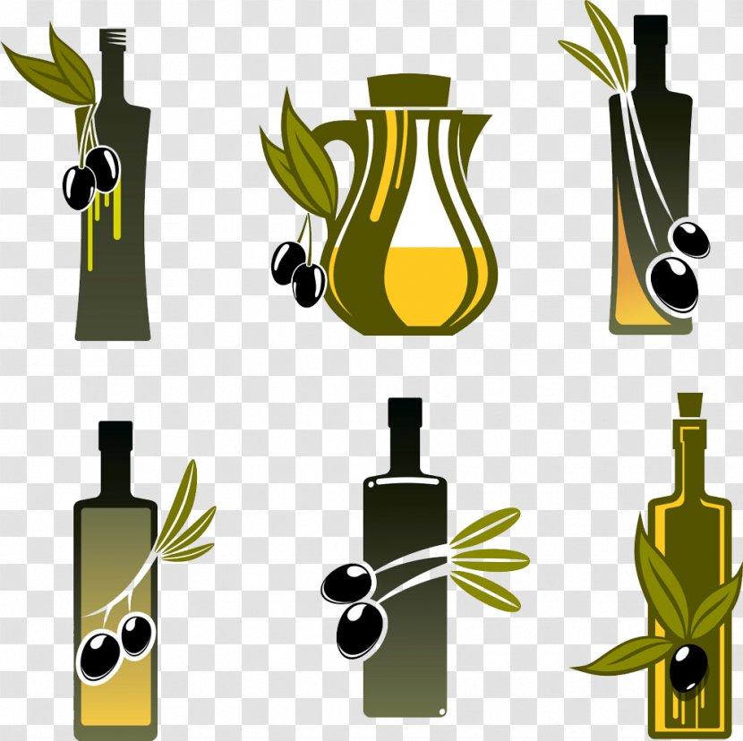 Olive Oil Drawing Clip Art - Drinkware Transparent PNG