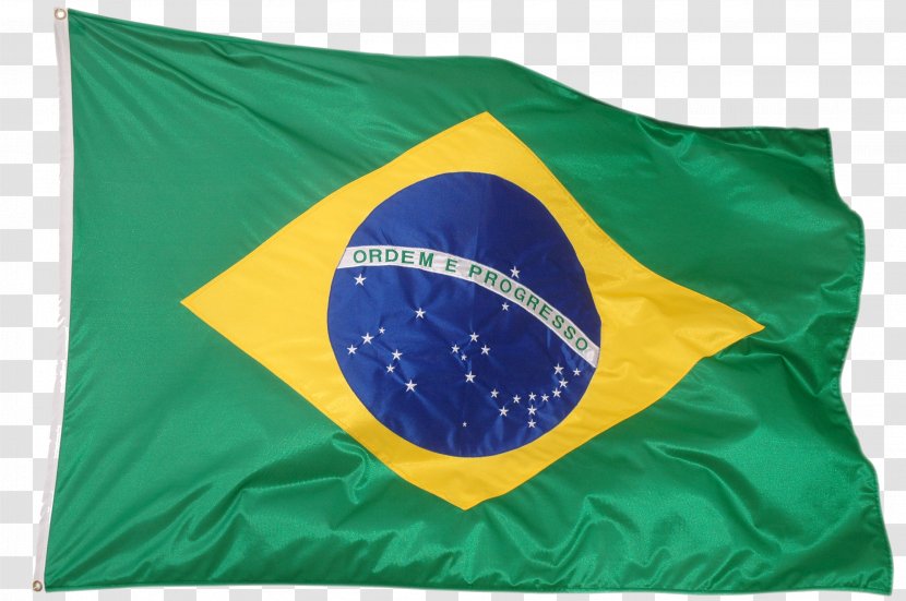 Flag Of Brazil National Football Team World Cup - Zazzle Transparent PNG