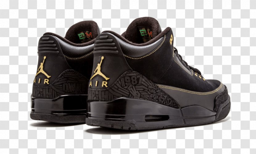 Air Jordan 3 Bhm Black History Month 2011 Mens Sneakers Sports Shoes Nike - Shoe Transparent PNG