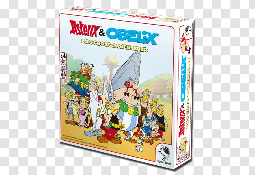 Obelix Asterix Adventure Game Comics - Recreation - Toy Transparent PNG