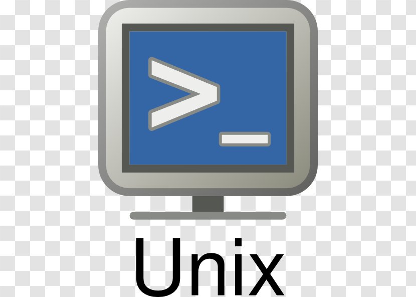 Bash Scripting Language Shell Script Computer Programming File - Logo - Unix Cliparts Transparent PNG