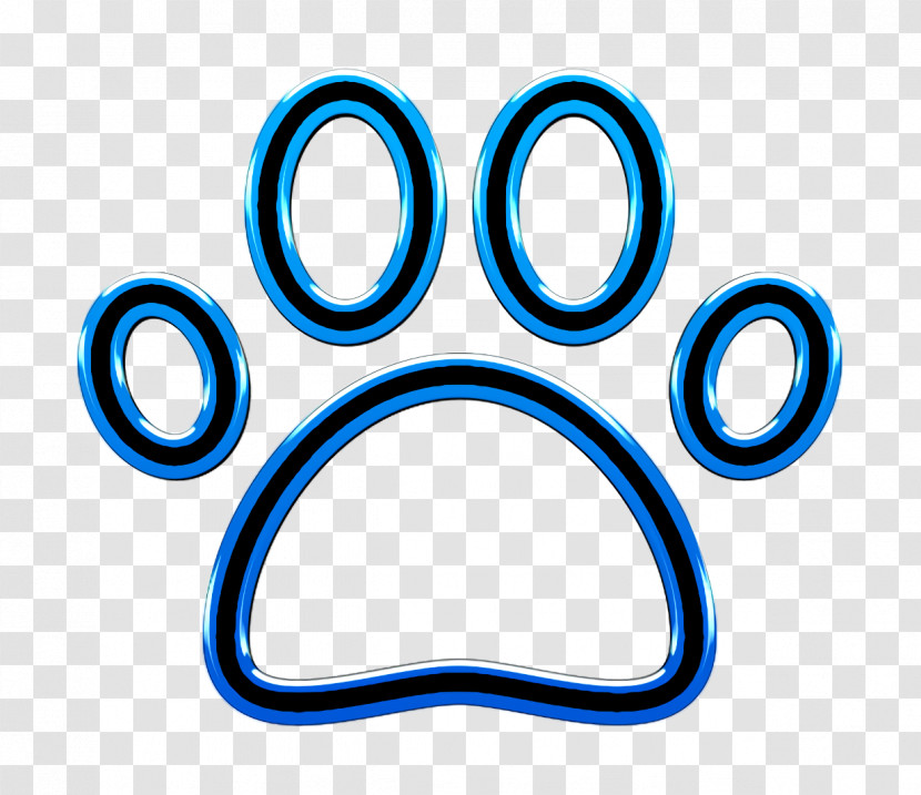 Wildlife Icon Paw Icon Transparent PNG