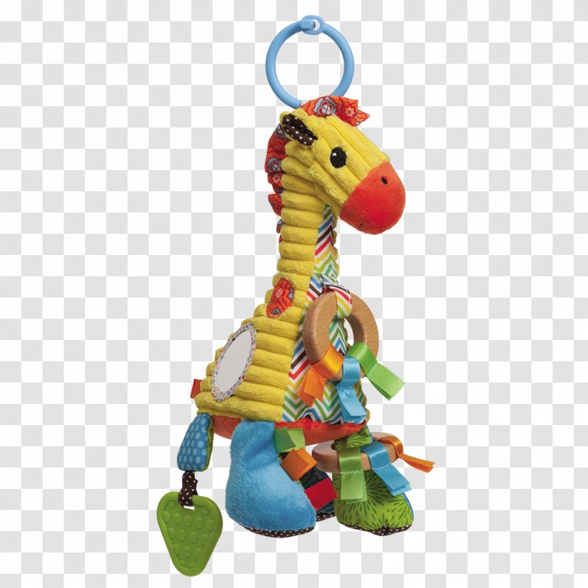 Sophie The Giraffe Infant Toy Teether - Stuffed Animals Cuddly Toys Transparent PNG