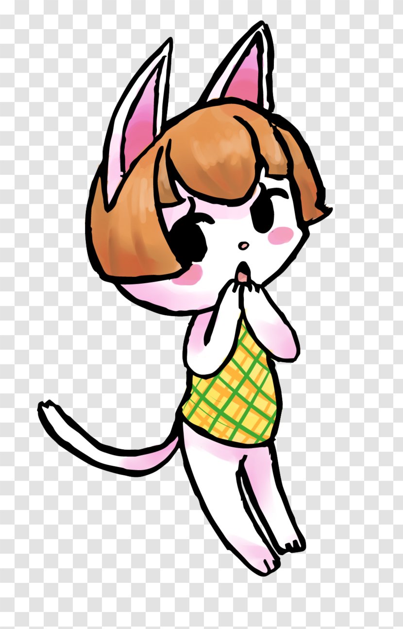 Fan Art Whiskers Animal Crossing DeviantArt - Tail - Felicity's Surprise Transparent PNG