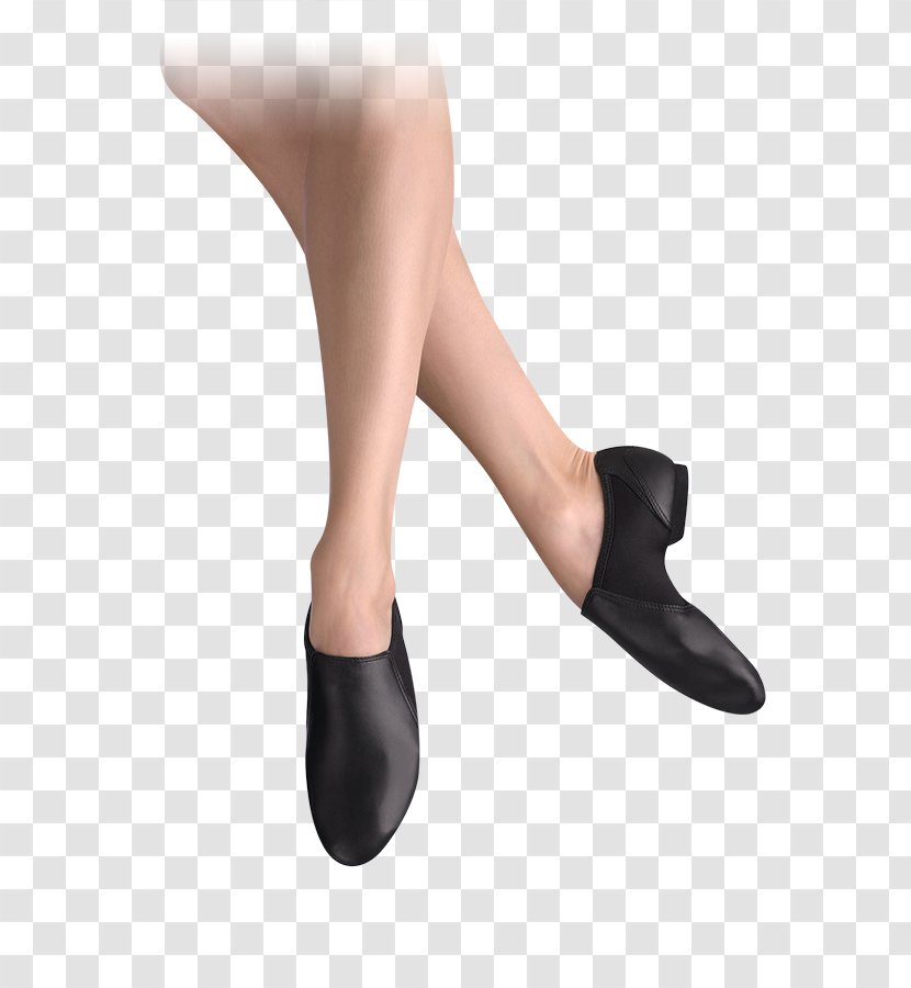 Jazz Shoe Dance Footwear Ballet - Silhouette Transparent PNG