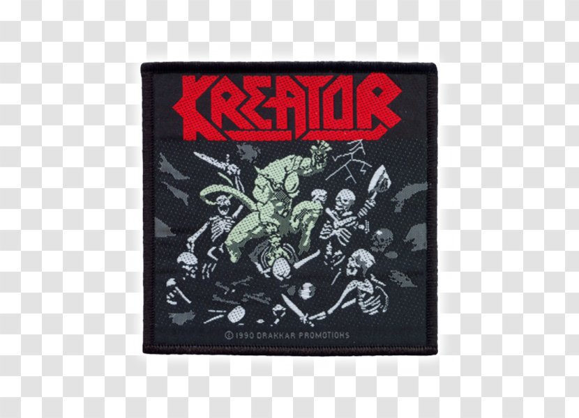 Pleasure To Kill Kreator Thrash Metal Heavy British Steel - Brand - Embroidered Patch Transparent PNG