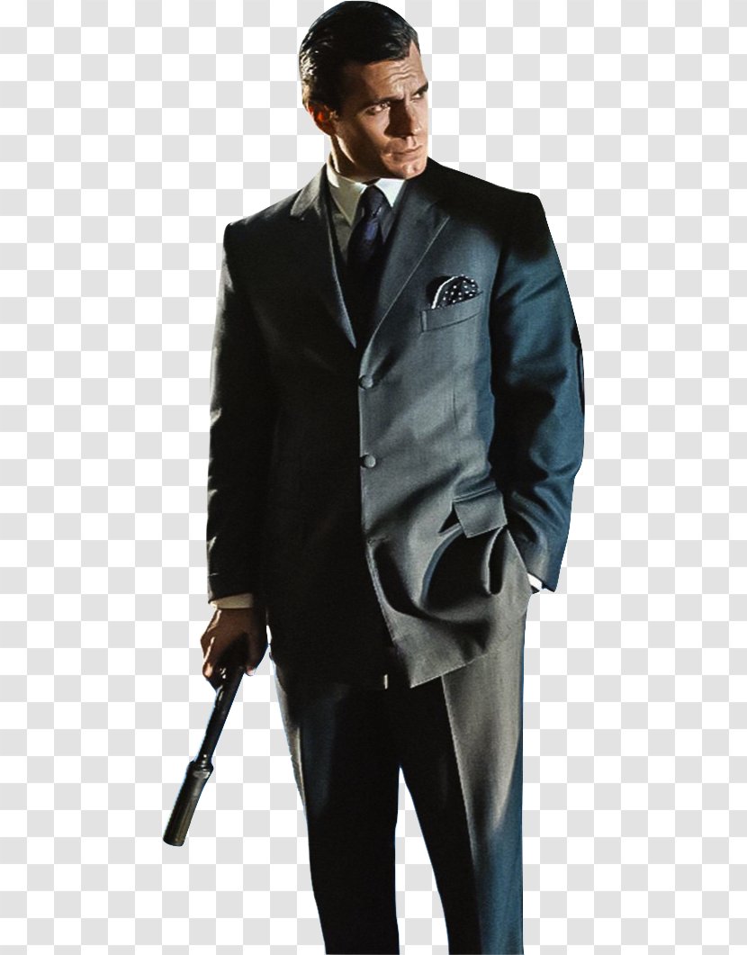 Napoleon Solo Clark Kent Superman Film YouTube - Tuxedo - Henry F Phillips Transparent PNG