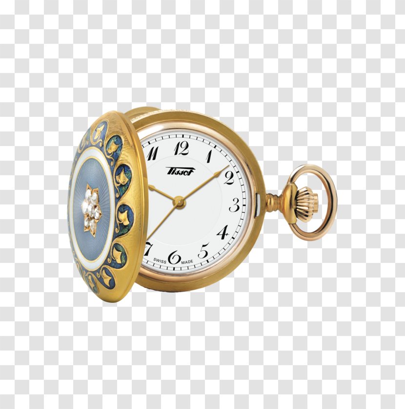 Clock Pocket Watch Tissot Charms & Pendants - Automatic - Mechanical Europe Transparent PNG