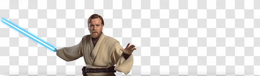 Obi-Wan Kenobi Star Wars Film - Cold Weapon Transparent PNG