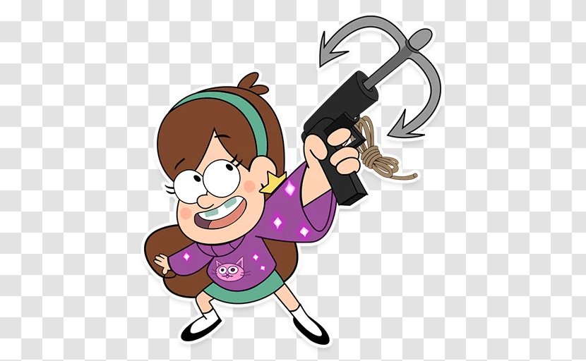 Mabel Pines Dipper Grunkle Stan Grappling Hook Gravity Falls: Legend Of The Gnome Gemulets - Homo Sapiens - Fictional Character Transparent PNG