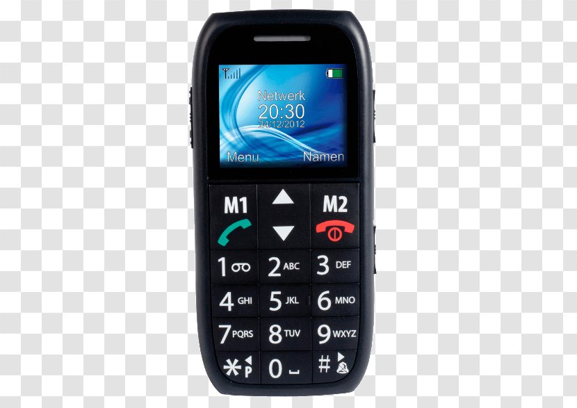 Fysic Big Button Comfort GSM Telephone FM-7500 FYSIC Klap FM-9700 Blanc FM-One 1.8
