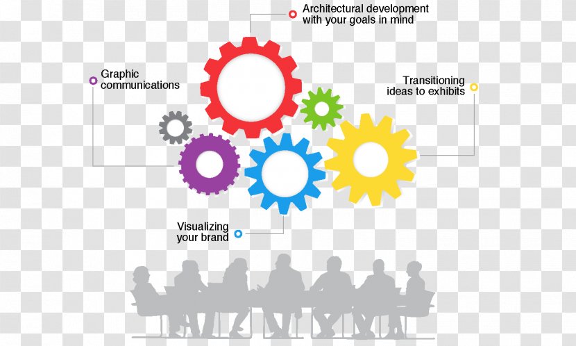 Infographic Businessperson Teamwork - Diagram - Planning Transparent PNG