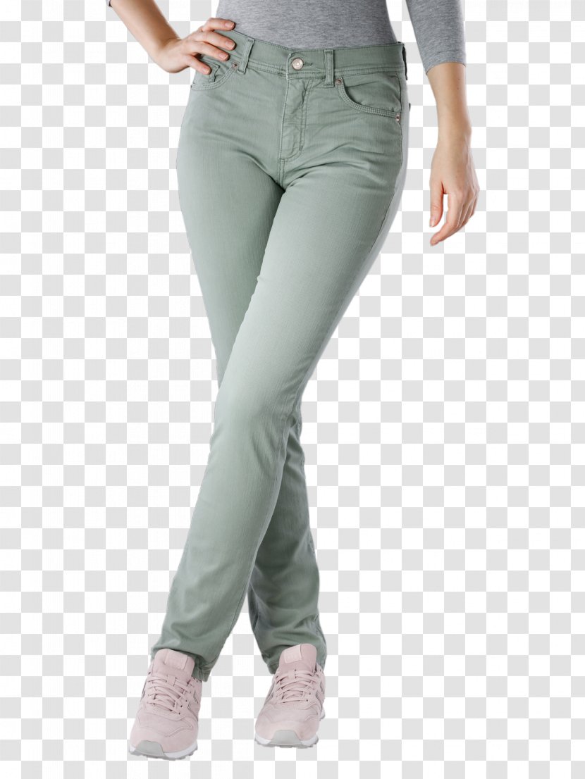 Angels Jeanswear Denim Slim-fit Pants Leggings - Waist - Jeans Transparent PNG