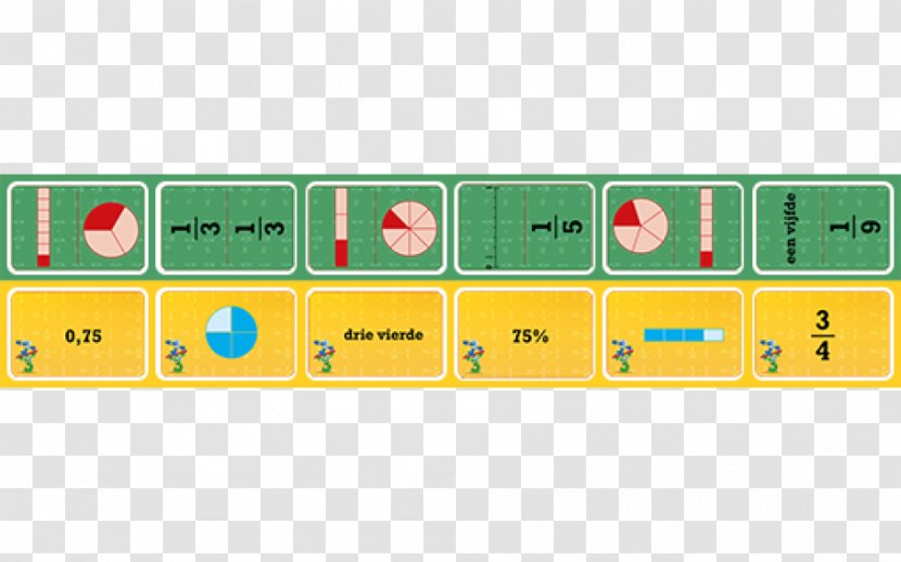 Dominoes Product Rectangle Card Game - Fraction - Arithmetic Transparent PNG