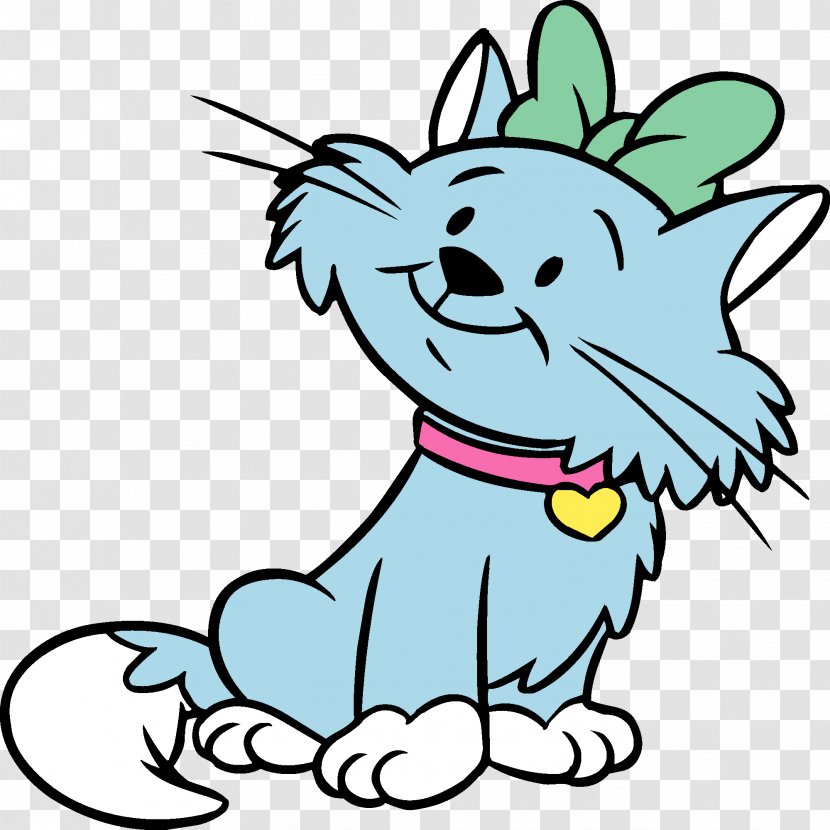 Puppy Clifford The Big Red Dog Cat Kitten - Pbs Kids - Cats Transparent PNG