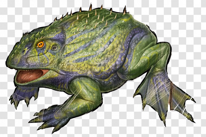 ARK: Survival Evolved Triceratops Troodon Devil Frog - Mythical Creature Transparent PNG