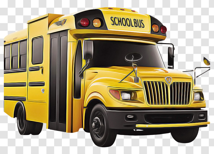 School Bus Transparent PNG