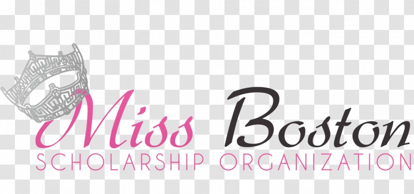 Logo Brand Miss America Font - Pink - Pageant Transparent PNG